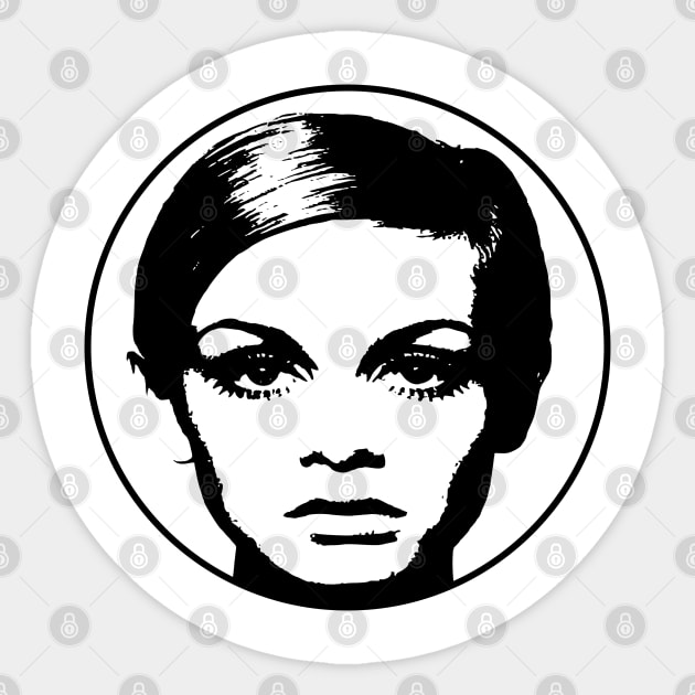 TWIGGY Sticker by RCDBerlin